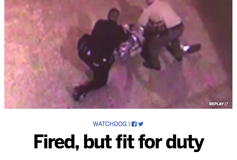 Fired but Fit for Duty