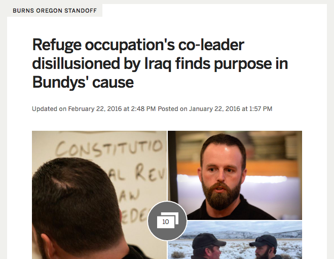Oregon occupation leader Ryan Payne